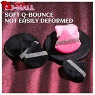 LUOLRV Diamond Powder Puff, Diamond Triangle Soft Smooth Powder Puff, Cosmetics Accessories Velvet S