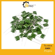 Combo of 10 Mica capacitors 100V 2A102J 2A683J 2.2nF 3.3nF 4.7nF 6.8nF 22nF 47nF 220nF