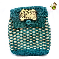 Simply Creative Abaca Rope Bag-pack Bohol Tourist Spot Engraved Handwoven Fashion Bag Souvenir Gift 
