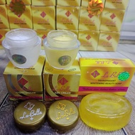 LABELLA 3IN1 CREAM PACKAGE//SABUN.DAY CREAM.NIGHT CREAM
