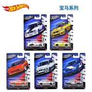 Original Hot Wheels Bmw Set 2025 Silver Series M1 M2 M3 M4 M5 1:64 Scale Die-Cast Model Vehicle Cars