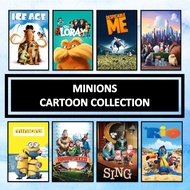 [PENDRIVE MOVIE] 30 MOVIE | MINIONS ANIMATION KIDS CARTOON COLLECTION | KOLEKSI KARTUN ANIMASI KANAK