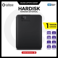 Wd ELEMENTS External HARDISK - USB 3.0 External HDD