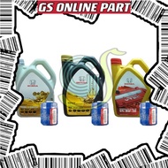 HONDA ORIGINAL ENGINE OIL 0W20 / 0W30 / 5W30 FULLY SEMI SYNTHETIC OIL (4L) *FREE OIL FILTER U.S.A* 1