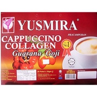KOPI CAPPUCCINO COLLAGEN GUARANA  GOJI YUSMIRA  20 SACHET