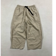 GRAMICI Wide leg Linen Pants Size 30-36 Lp 80-92cm P 90cm Ol 26cm Thigh 70cm