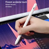 ปากกา ipad For Apple Pencil 1 2 Touch Pen For ปากกา ipad 7th 8th 10.2 Pro 11 12.9 2020 2018 9.7 Air 4 3 Mini 5 ปากกา ipad with Palm Rejeciton Red