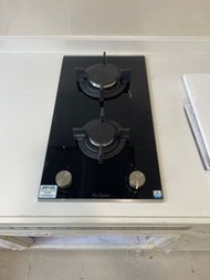 意大利高級雙爐頭煤氣煮食爐(免費睇位,送貨,包安裝,由煤氣公司負責保養!)