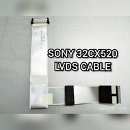 SONY 32CX520 LVDS CABLE