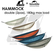 Naturehike Hammock Ultralight Double Hanging Mesh Anti Mosquito Outdoor Camping Bed Chair Table CNH2