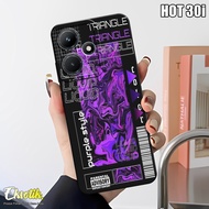 Case Infinix Hot 30i - Eksotik - Casing Infinix Hot 30i - Motif Lucu Aesthetic - Kesing Infinix Hot