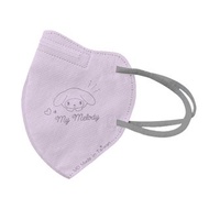 興安-中童立體醫用口罩-美樂蒂-葡萄紫 (一盒50入) MIT台灣製造