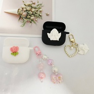 cartoon/flower Cover For EarFun Air Pro4 +/Air Pro4plus Air Pro 4i-TW230/Air Pro 3 /Free Pro2 /Free 