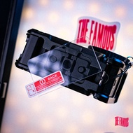 DJI Osmo 360 Screen Tempered Glass - Osmo 360 Transparent Protective Film - Osmo 360 9H Scratch Resi