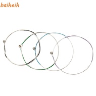 BAIHEIH Full Set Violin String, Stainless Steel Wire Mixed Colors Violin Strings Set, Durable Violin