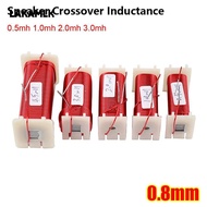 LAKAMLK 1Pcs Speaker Crossover Inductance, 0.5mh 1.0mh 2.0mh 3.0mh Oxygen-free Copper Frequency Divi