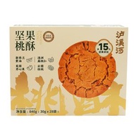 全城熱賣 - 山姆會員商店 瀘溪河 堅果桃酥840g（30g*28包） 獨立包裝零食下午茶【平行進口】