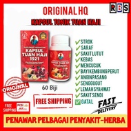 Kapsul Tonik Tuan Haji Original 60 Tablet Ready Stock