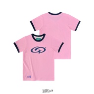 DADDYCLUB | DDC Ringer T-shirt เสื้อยืด สุดน่ารัก