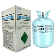 [Ready Stock] R134a Gas 13.6kg Gas Aircond Kereta Car Peti Ais R134 134A fluid Oil Treatment