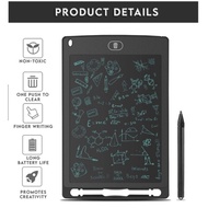 E-tablet / LCD Writing Tablet / Drawing Tablet for Kids / Easy Writing Tablet / Size 8.5"