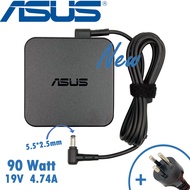 รุ่นใหม่ Asus Adapter ของแท้ Asus R510Z X550D X555Q 90W 5.5 สายชาร์จ Asus อะแดปเตอร์