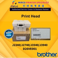 Brother MFC-J2340/2740/3540/3940 Original Print Head