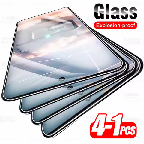 1-4Pcs Full Cover Tempered Glass For Infinix GT 10 20 Pro Screen Protector On InfinixGT10Pro GT10Pro