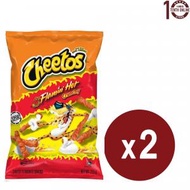 CHEETOS - 火辣芝士味脆條 Cheetos Crunchy Flamin Hot 2x215克