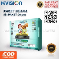 [✅Promo] Paket Usaha Receiver K-Vision Gol Optus