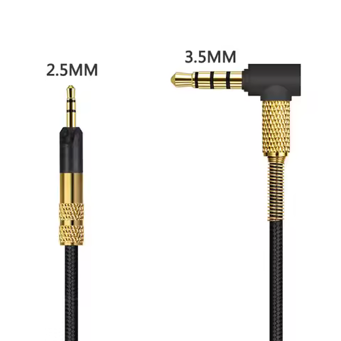 A43M Replacement Audio Cable for AKG Y40 Y50 Y45 for CREATIVE LIVE2 JBL S700 for QC25 OE2 QC35 Headp