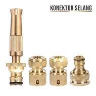 Konektor Selang hose and faucet connectors Sambungan Selang 1/2 Inch - 6627