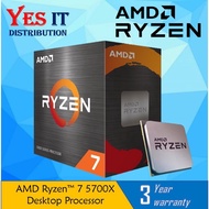 AMD Ryzen™ 7 5700X (TRAY) AM4 Socket Desktop Processors