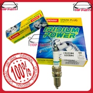 💯% ORIGINAL SPARK PLUG DENSO IRIDIUM IXU22 MYVI 1.3 1.5 ALZA LAGIBEST