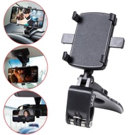 Car Navigation Bracket Instrument Clip Multifunctional Mobile Phone Bracket Safe Convenient Easy Ope