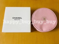 CHANEL (香奈兒)-粉紅色 (Pink)化妝袋-化妝包