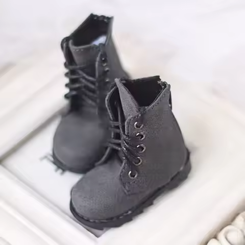1/4 BJD Shoes boy MSD Casual Nubuck leather boots Supper Dollfie DREAM MID DK LUTS SOOM DOD Dollmore