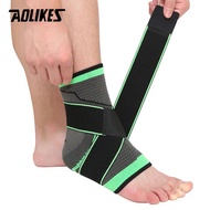AOLIKES SUPPORT 1 PCS Protective Football Ankle Support Basketball Ankle Brace Compression Nylon Str