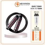 Compact steel core jumping rope, fitness jumping rope, weight loss jumping rope, lightweight jumping