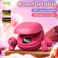Acer OHR501 Earphones In-Ear Wireless Headsets Headphones 5.4 Bluetooth Chip Offers Fast Stable Conn