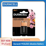 DURACELL 9V/6LR61 Multimeter Dry Battery Microphone Alkaline Square Battery