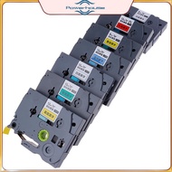 POWER  12mm 9mm TZ-231 PT-E100B D210 Label Tape for Brother P-touch Printers  .