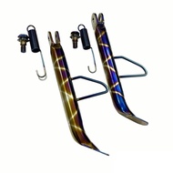 XO 7-Color Titanium Kickstand with Screws and Springs for Installation of Many Extreme Car Models.