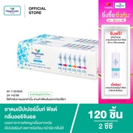 Peppermint Field Inhaler ยาดมเป๊ปเปอร์มิ้นท์ ฟิลด์ กลิ่นออริจินอล Color ring (120 ชิ้น)