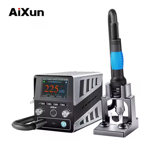 Aixun H314 Hot Air Gun Soldering Station Digital Display 1400W Intelligent Rework Station For Phone 