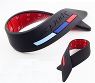 2pcs Wow glue M Power M performance car bumper stickers For BMW E46 E60 E64 E70 E83 E85 E87 E90 F10 