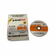 Blackfoot Cutting Wheel 4inch Grinding Stone 1pc