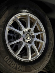 ล้อแม็กซ์เปล่า CE28 ขอบ16 5รู114.3 ราคาต่อวง