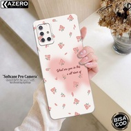 Samsung Galaxy A51 Case - Kazero Fashion Case Aesthetic - Samsung Galaxy A51 Case - Protector hp - S