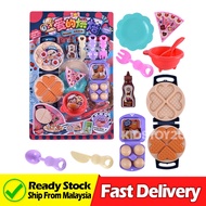 Baking Pretend Play Toy Mainan Murah Mainan Budak Baking Toys Set Pretend Mainan Budak Perempuan